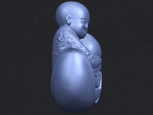 little monk 03 3D Print Model
