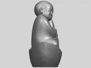 छोटा साधु 04 3D प्रिंट मॉडल