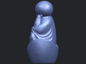 little monk 04 Model Cetak 3D