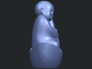 little monk 04 Model Cetak 3D