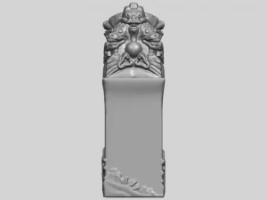 dragon stamp 02 3D Print Model