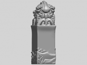 dragon stamp 02 Modello di stampa 3D