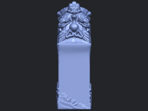dragon stamp 02 Modello di stampa 3D