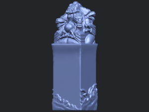 dragon stamp 02 Modello di stampa 3D