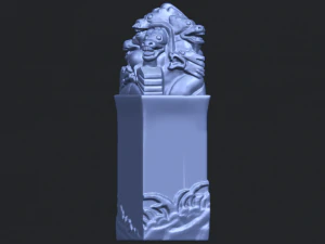 dragon stamp 02 3D Print Model