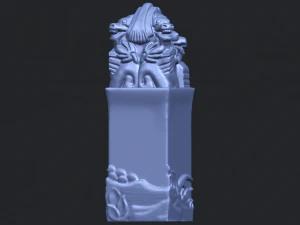 dragon stamp 02 3D Print Model