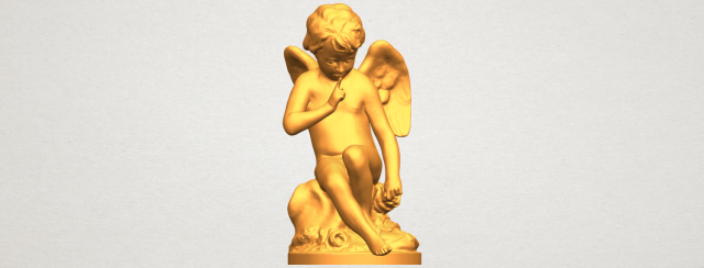 cupid 01 Modelo de impresión 3D .c4d .max .obj .3ds .fbx .stl .blend 