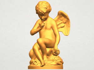 cupid 01 Modelo de impresión 3D