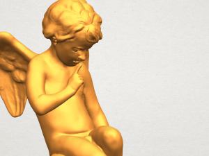 cupid 01 Modelo de impresión 3D