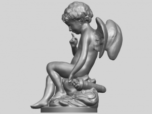 cupid 01 Modelo de impresión 3D