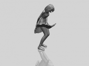 beautiful girl 15 Model Cetak 3D