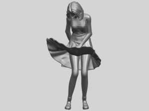 beautiful girl 15 3D Print Model