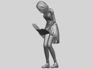 beautiful girl 15 3D Print Model