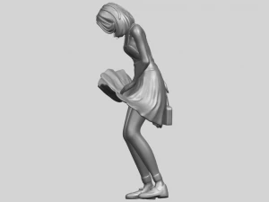 beautiful girl 15 3D Print Model