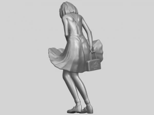 beautiful girl 15 3D Print Model