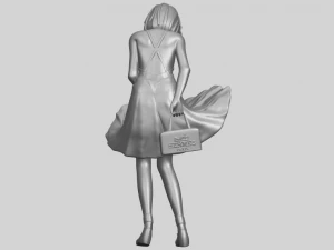 beautiful girl 15 3D Print Model