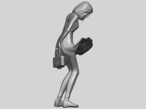 beautiful girl 15 3D Print Model
