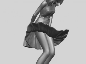 beautiful girl 15 3D Print Model