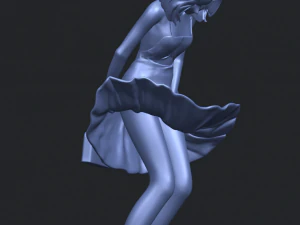 beautiful girl 15 3D Print Model