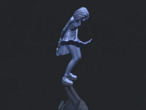 beautiful girl 15 3D Print Model
