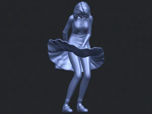 beautiful girl 15 3D Print Model