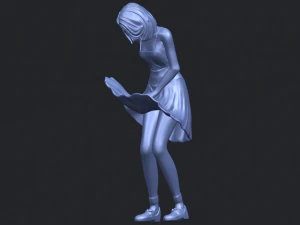 beautiful girl 15 3D Print Model