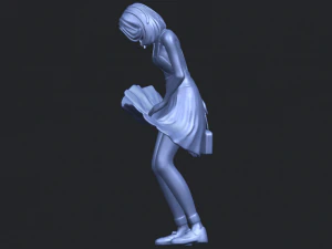 beautiful girl 15 3D Print Model