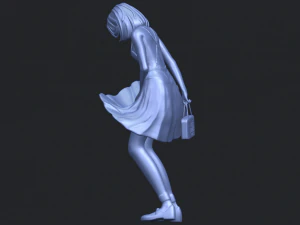 beautiful girl 15 3D Print Model