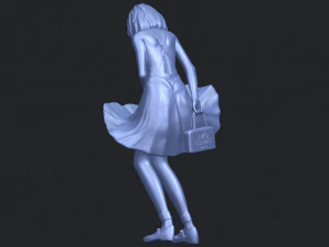 beautiful girl 15 3D Print Model