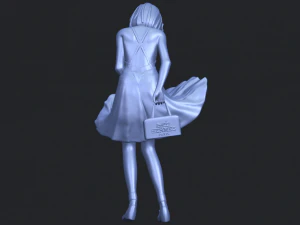 beautiful girl 15 3D Print Model