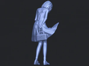beautiful girl 15 3D Print Model