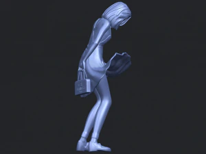 beautiful girl 15 3D Print Model