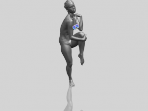 naked girl j01 3D Print Model
