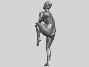 naked girl j01 3D Print Model