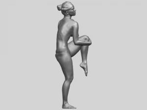 naked girl j01 3D Print Model