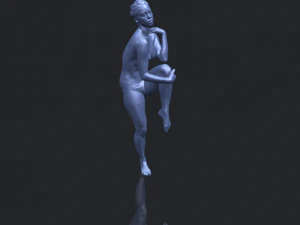 naked girl j01 3D Print Model