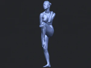 naked girl j01 3D Print Model