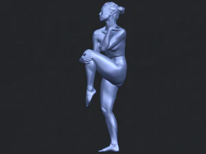 naked girl j01 3D Print Model