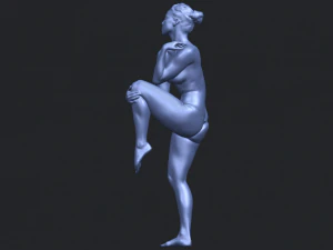 naked girl j01 3D Print Model