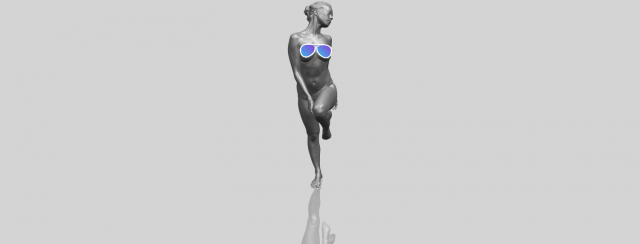 naked girl j02 Modelo de impresión 3D .c4d .max .obj .3ds .fbx .stl .blend 