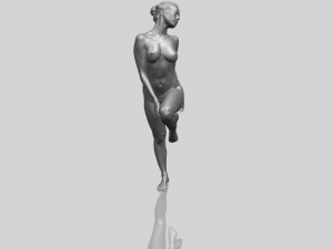 naked girl j02 Modelo de impresión 3D