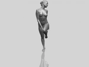 naked girl j02 3D Print Model