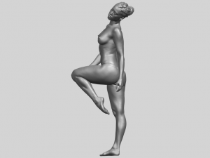 naked girl j02 Modelo de impresión 3D