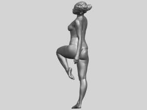 naked girl j02 Modelo de impresión 3D