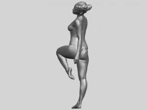 naked girl j02 3D Print Model