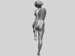 naked girl j02 3D Print Model