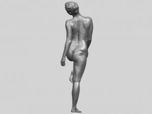 naked girl j02 Modelo de impresión 3D