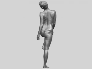 naked girl j02 3D Print Model