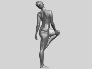 naked girl j02 3D Print Model