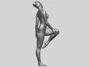 naked girl j02 3D Print Model